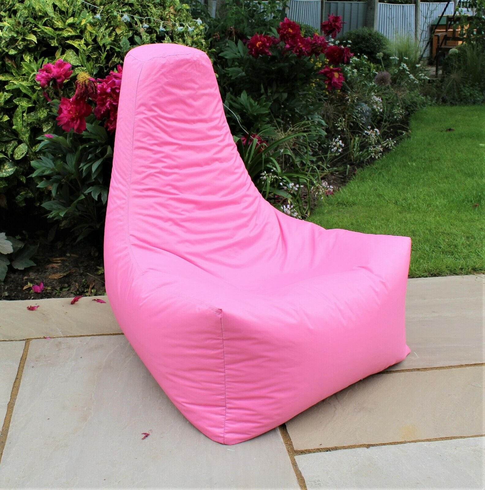 Triangle Adults Beanbag Gaming Chair