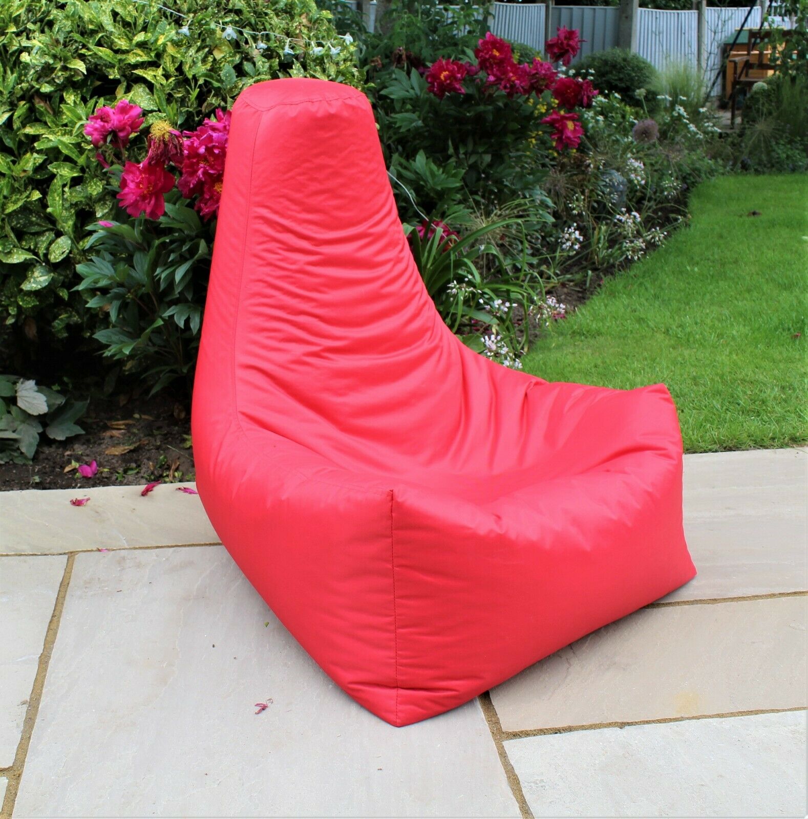 Triangle Adults Beanbag Gaming Chair